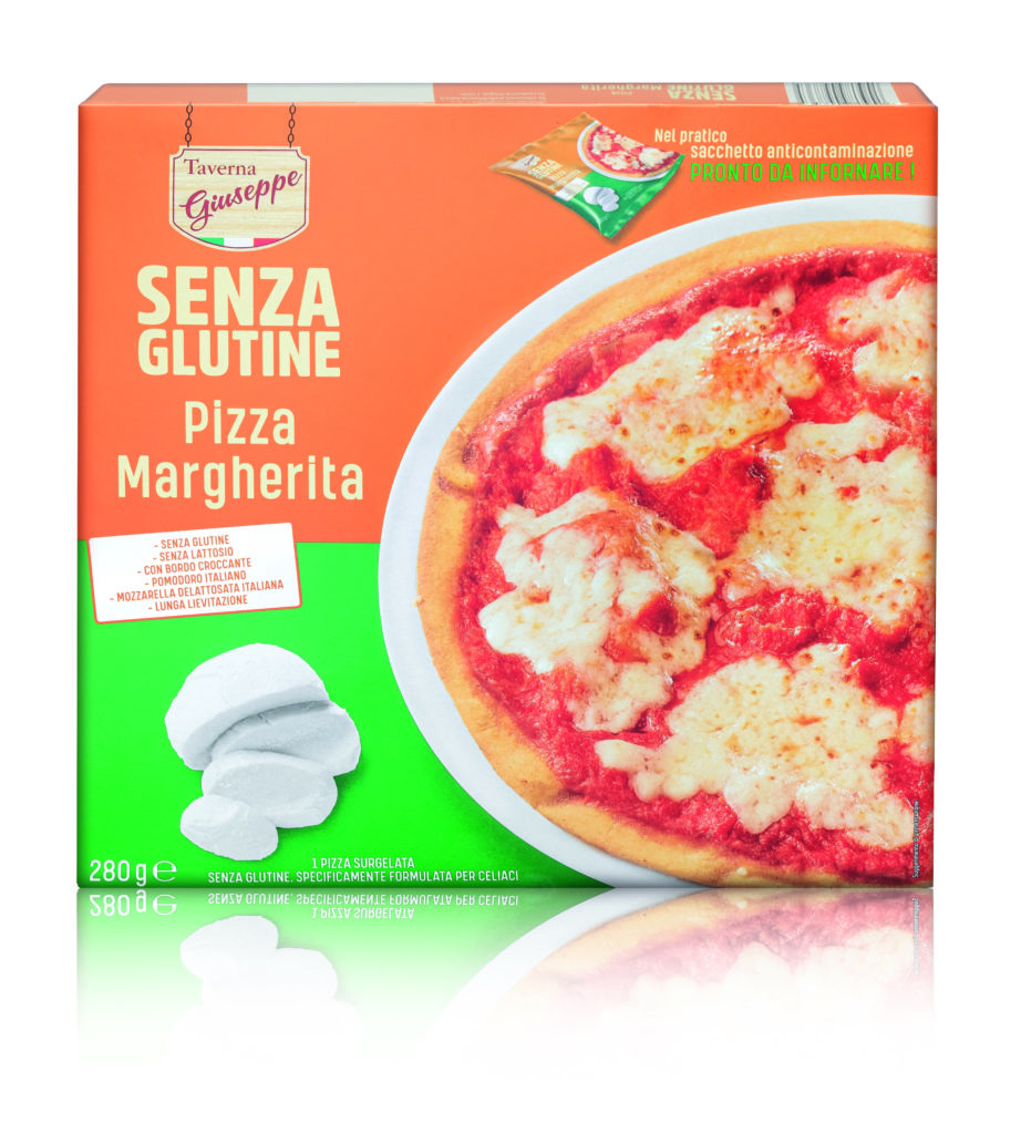 LIDL Pizza margherita Free From