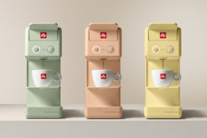 illycaffe Y3.3 family nuovi colori