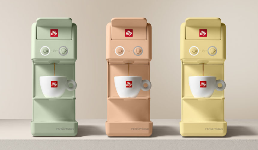 illycaffe Y3.3 family nuovi colori