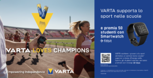 varta loves champion