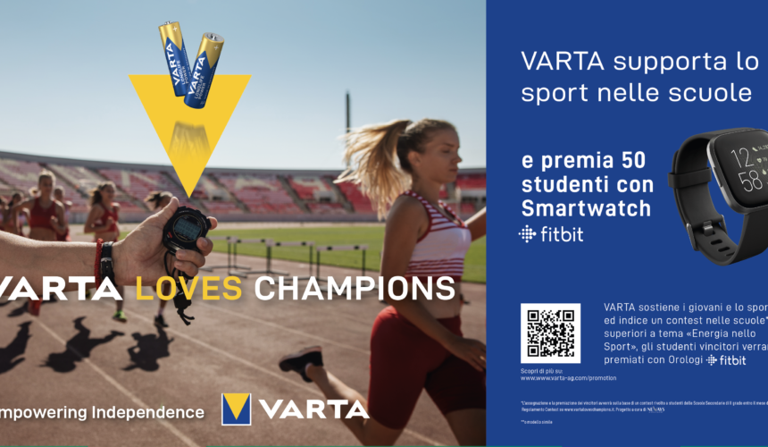 varta loves champion