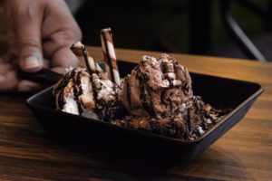 gelato al cioccolato