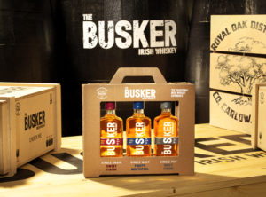 The Busker per un'esperienza completa di Irish Whiskey