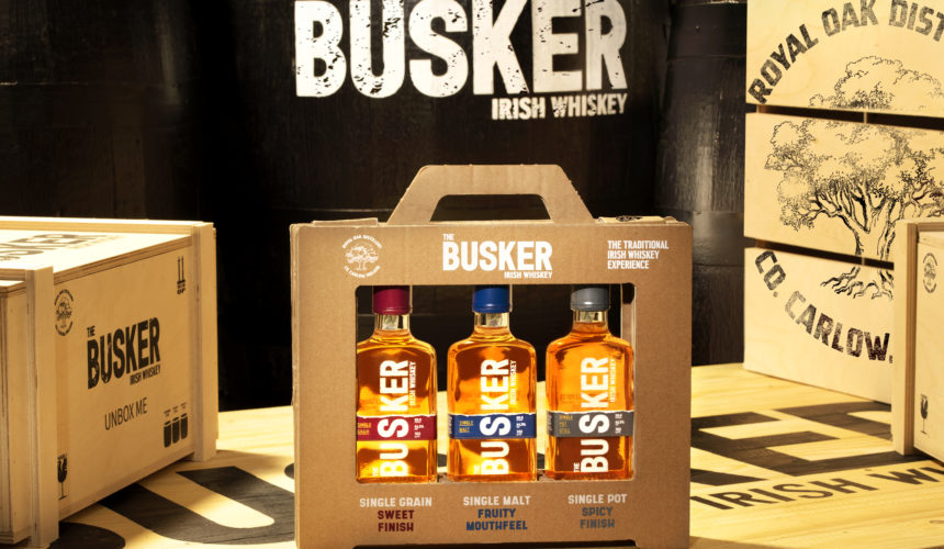 The Busker per un'esperienza completa di Irish Whiskey