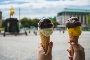 Barattolino Sammontana gelato italiani