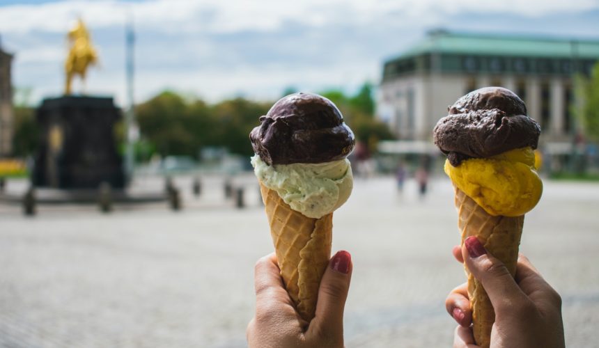 Barattolino Sammontana gelato italiani