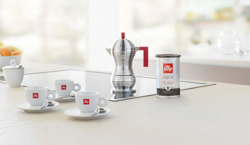 illy caffè soft can e moka pulcina