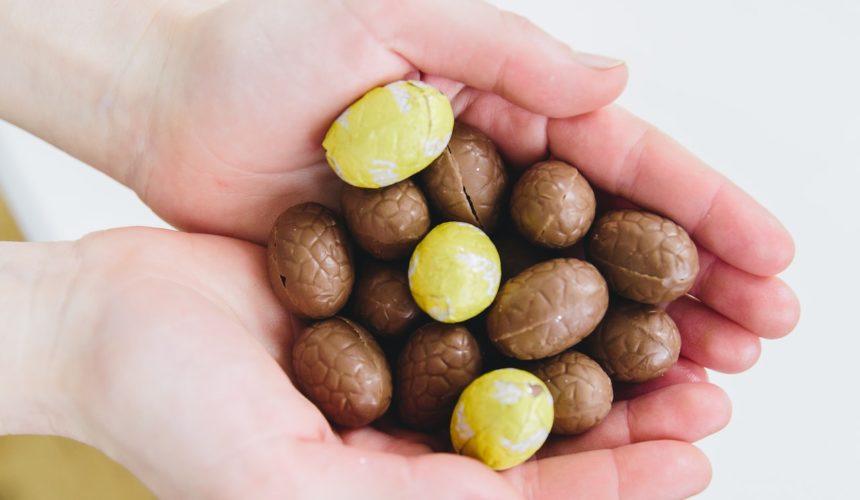 8 modi per riutilizzare il cioccolato di Pasqua avanzato