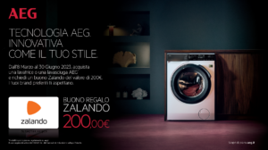 AEG promozione Zalando_visual