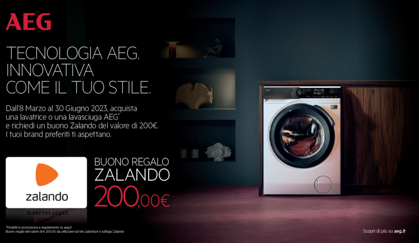 AEG promozione Zalando_visual