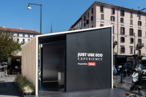 Miele Experience Center di Milano in Corso Garibaldi 99