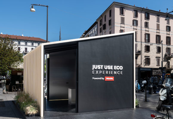 Miele Experience Center di Milano in Corso Garibaldi 99