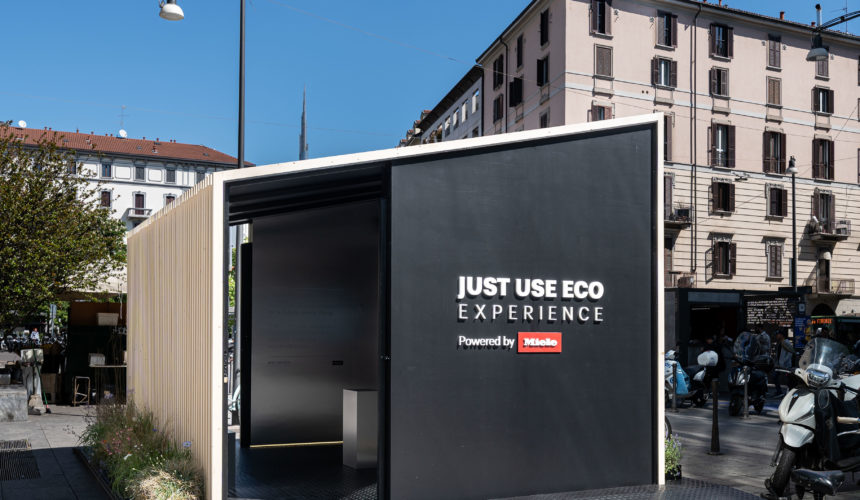 Miele Experience Center di Milano in Corso Garibaldi 99