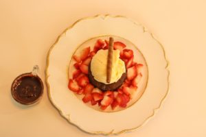 Mini cheesecake al cioccolato