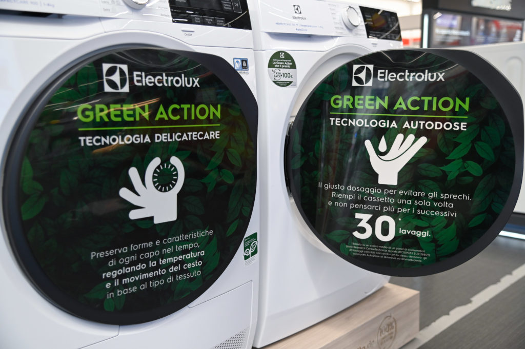Green Action di Electrolux