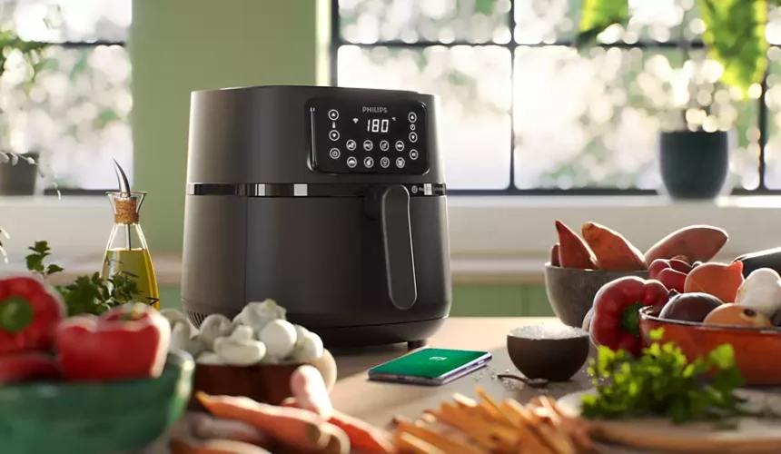 Philips presenta Airfryer Serie 5000 XXL Connessa