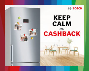 Keep Calm and Cashback