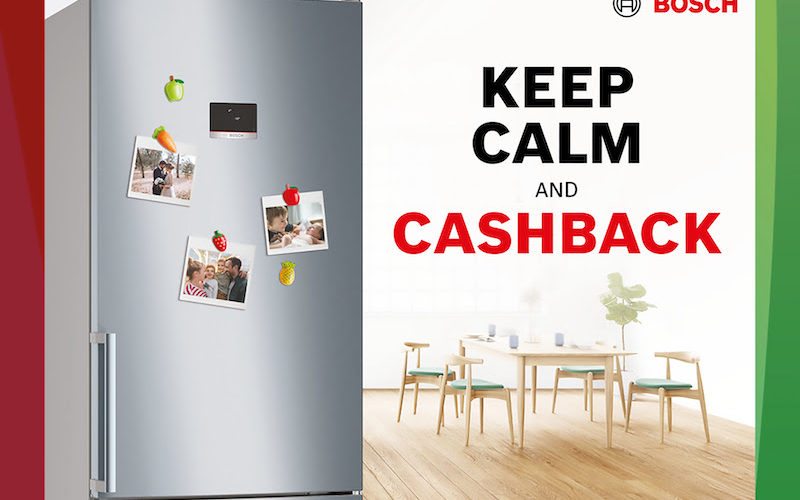 Keep Calm and Cashback