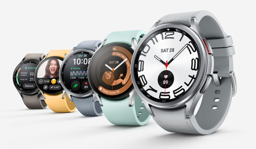 La nuova serie Galaxy Watch6