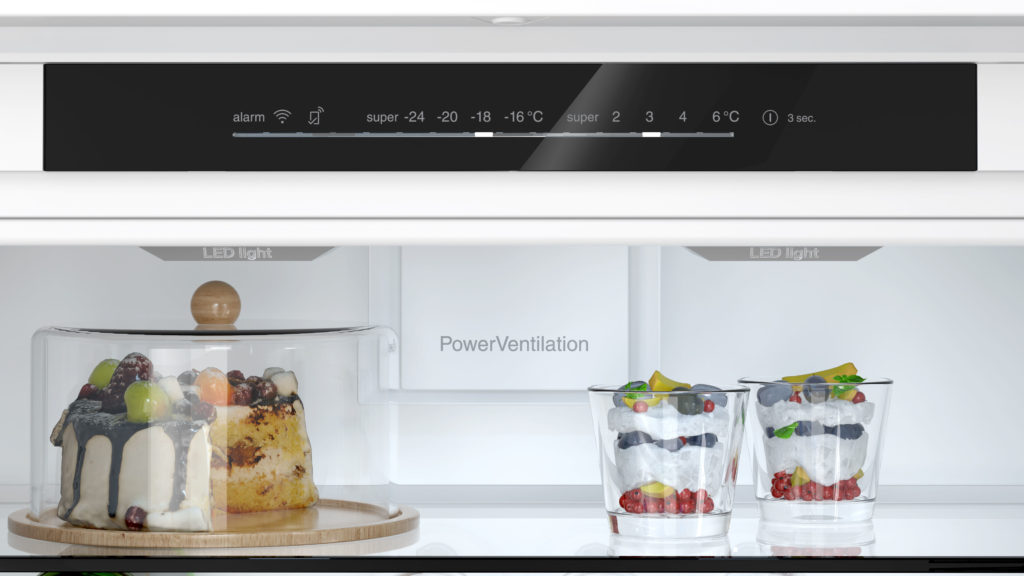 I nuovi frigoriferi extra capienti di Siemens Elettrodomestici