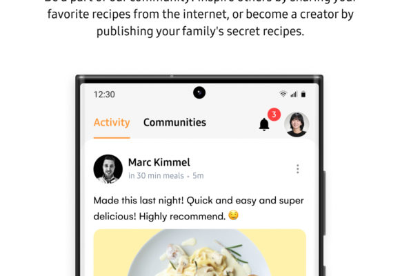 Samsung annuncia Samsung Food: la nuova app supportata da AI (Intelligenza Artificiale) per personalizzare piatti e ricette