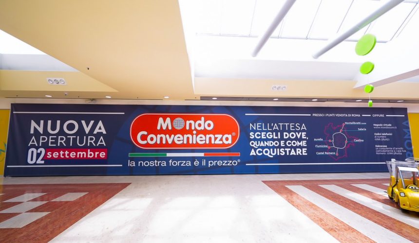 Mondo Convenienza roma Bufalotta