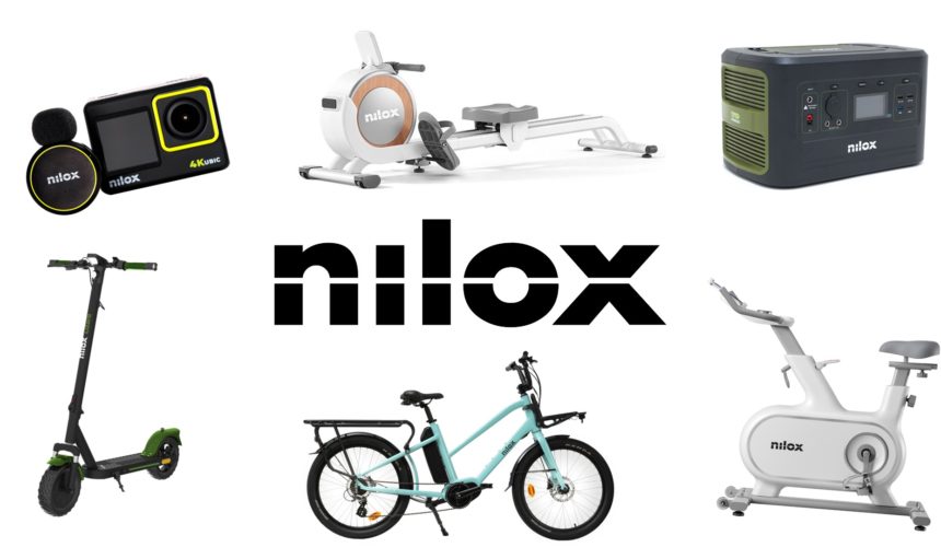 IFA 2023: Nilox lancia il monopattino elettrico off-road e una nuova linea dedicata interamente all'home fitness