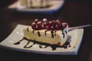 cheesecake frutti di bosco