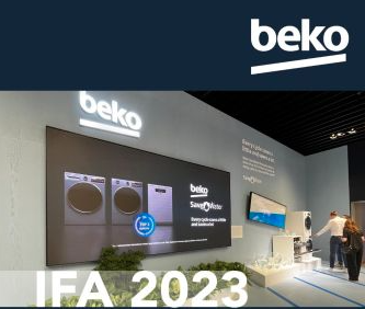 Beko novità ifa 2023 prodotti