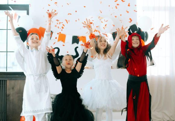 10 idee per una festa di Halloween a misura di bambino