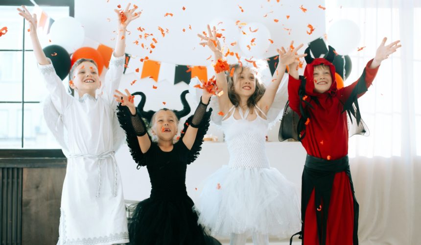 10 idee per una festa di Halloween a misura di bambino