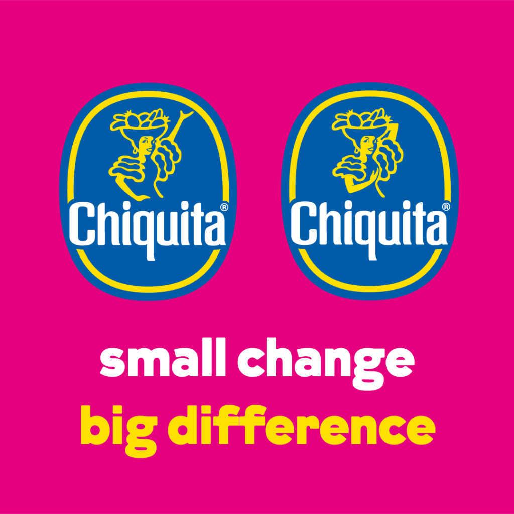 Miss Chiquita sostiene il mese della prevenzione del cancro al seno con AIRC