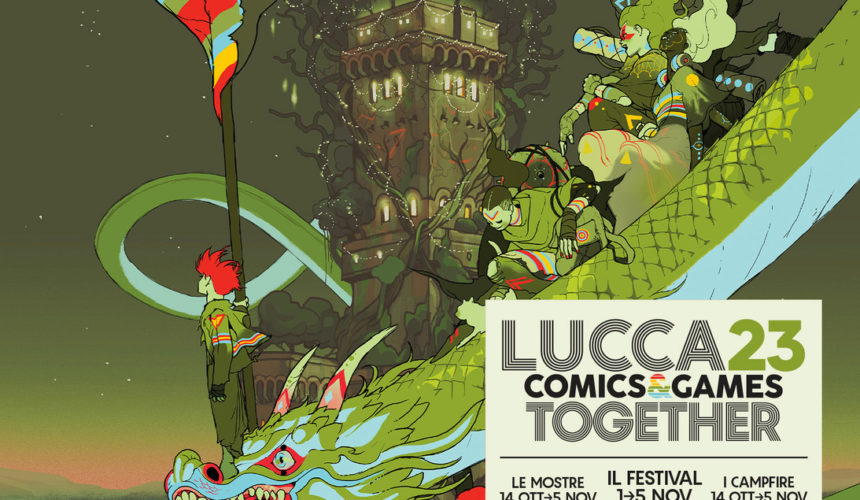 Euronics protagonista del Lucca Comics & Games