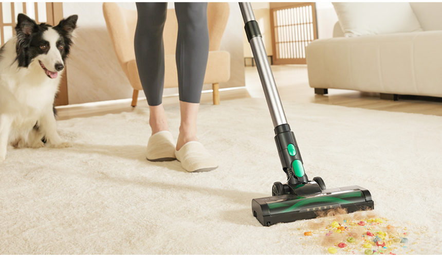 come risparmiare tempo nelle pulizie di casa con Vactidy