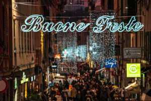 Capodanno e festività natalizie a Genova- Foto FROG