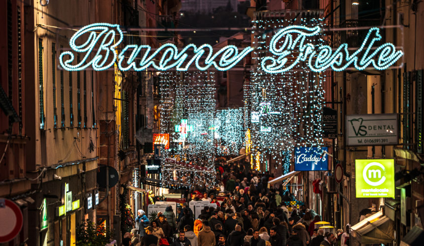 Capodanno e festività natalizie a Genova- Foto FROG