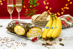 Chiquita_Tronchetto di Natale alla banana Chiquita