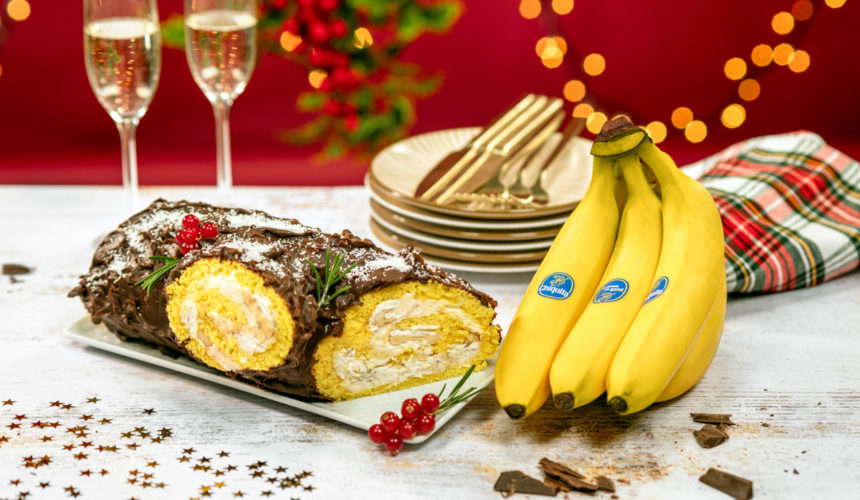 Chiquita_Tronchetto di Natale alla banana Chiquita