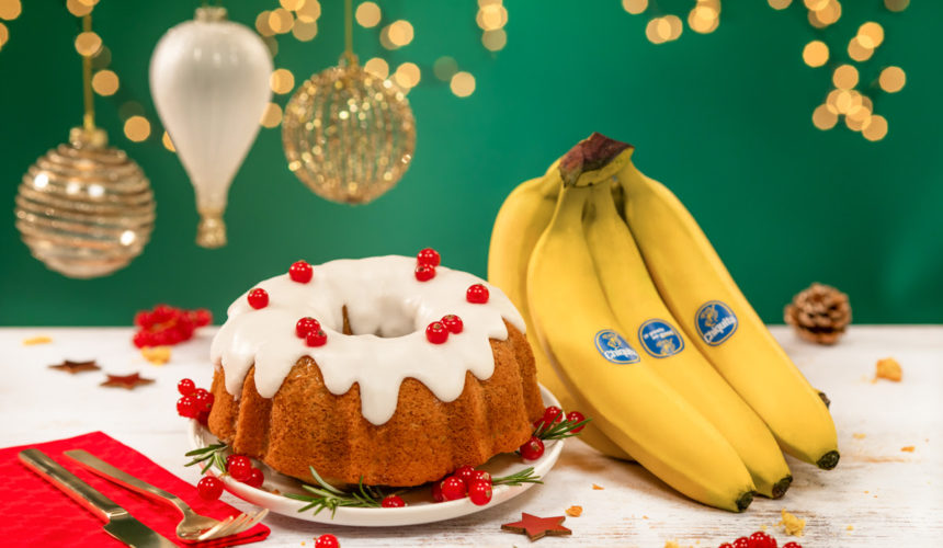 Ciambella festiva alla banana Chiquita