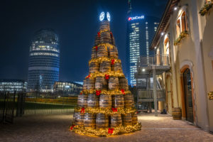 Jack Daniel’s Holiday Barrel Tree