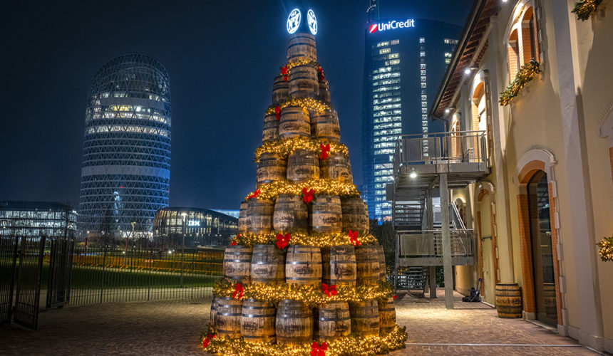 Jack Daniel’s Holiday Barrel Tree