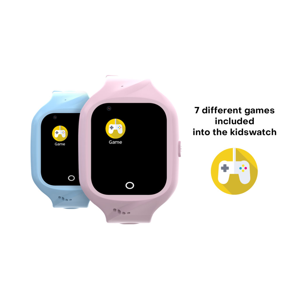 Celly amplia la linea “Tech For Kids” con il nuovo smartwatch KIDSWATCH4G