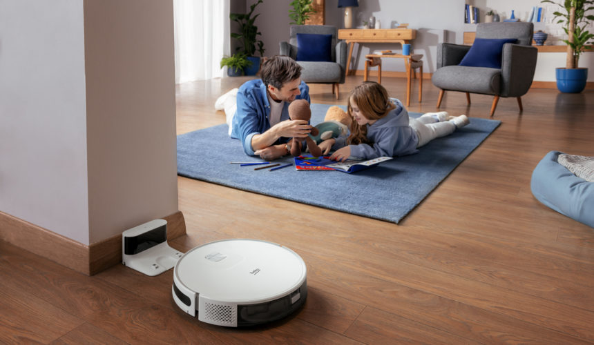 Il Robot Aspirapolvere e Lavapavimenti Beko: il compagno ideale che ti semplifica la vita in casa