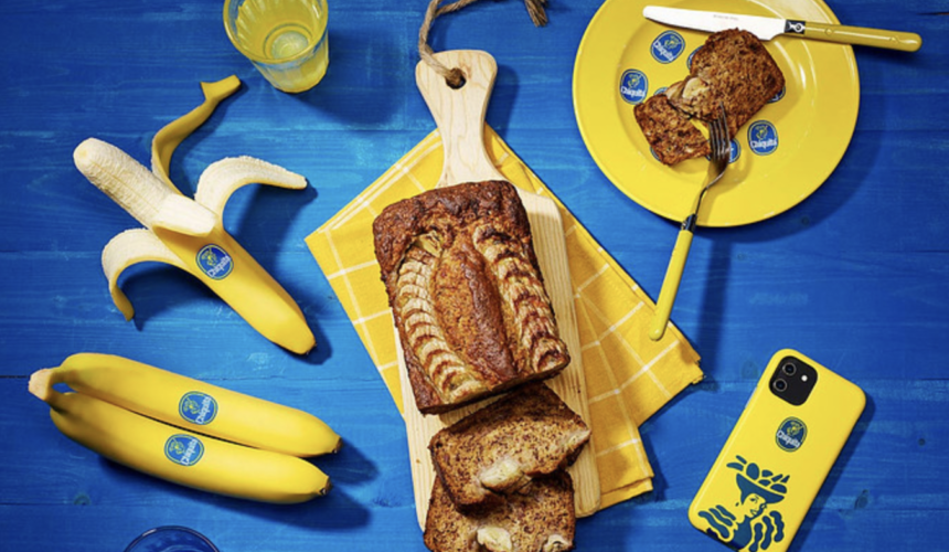 Il Banana Bread vegano di Chiquita