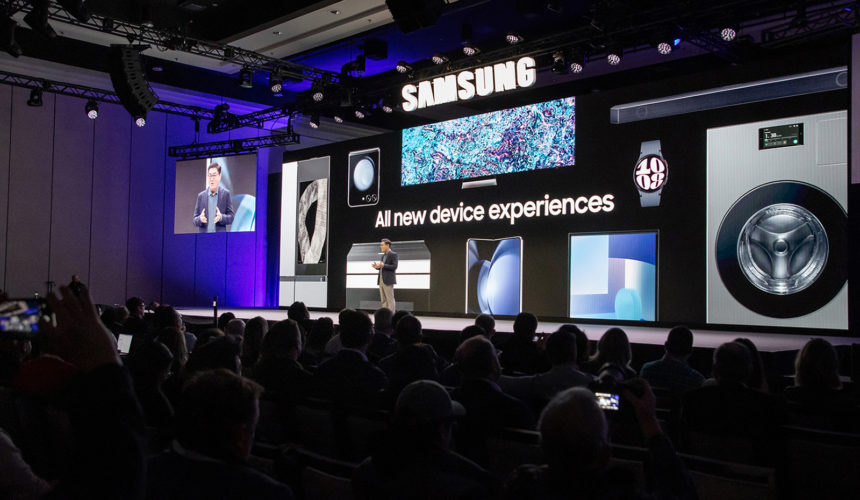 Le novità di Samsung presentate al Ces 2024