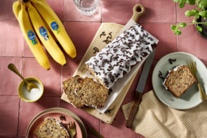 Chiquita Banana bread con arancia, ananas e noci