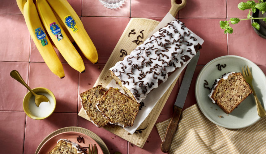 Chiquita Banana bread con arancia, ananas e noci