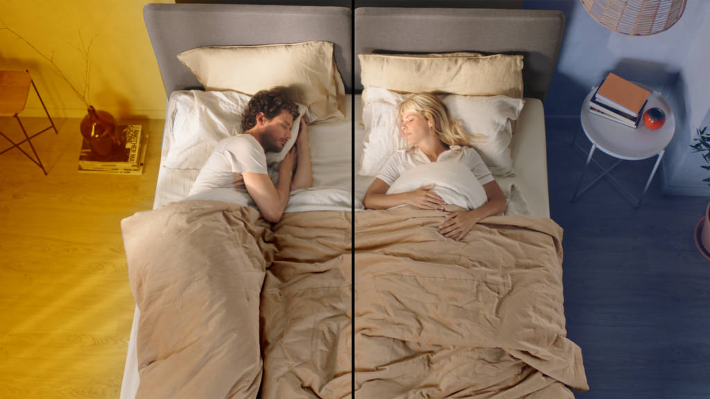 Dormire insieme o separati? L’importante è dormire bene 