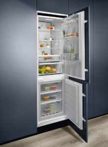 frigo in plastica riciclata Electrolux