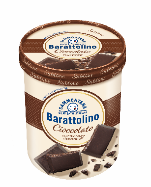 Barattolino Sammontana Sublime Cioccolato